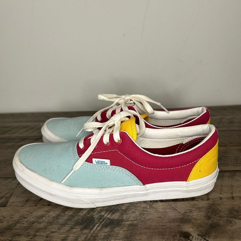 Vans Era Multi Color Sneakers